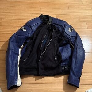 Joe Rocket Blue and Black Performance Jacket